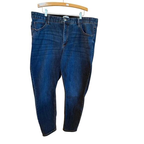 Ava & VIV Blue Denim Jeans Sz. 22 - Picture 1 of 3